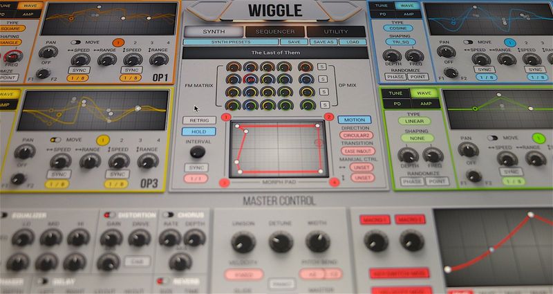 2nd Sense Audio Wiggle