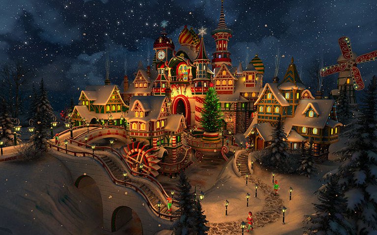 3Planesoft Santa`s Castle
