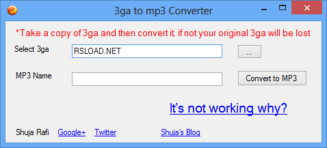 3ga to mp3 Converter