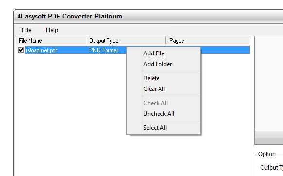 4Easysoft PDF Converter