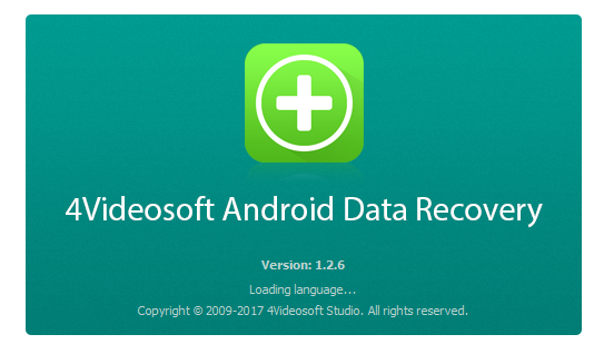 4Videosoft Android Data Recovery