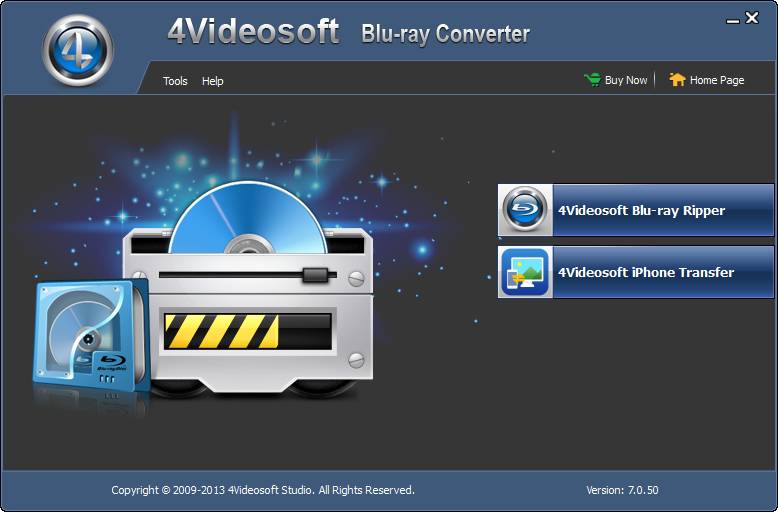 4Videosoft Blu-ray Converter