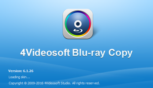 4Videosoft Blu-ray Copy