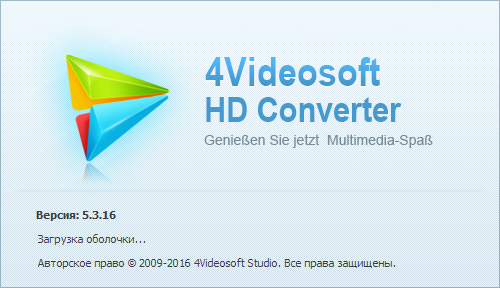4Videosoft HD Converter