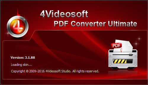 4Videosoft PDF Converter