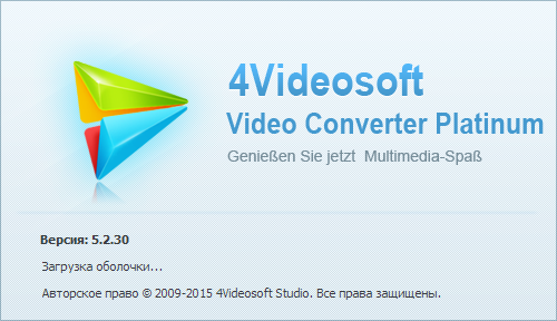 4Videosoft Video Converter