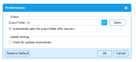 4Videosoft iOS Data Recovery