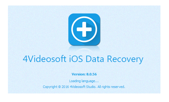 4Videosoft iOS Data Recovery