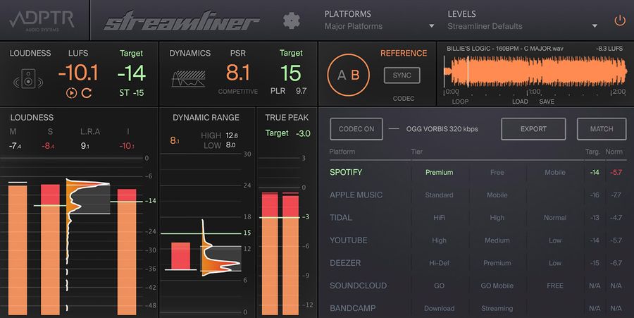 ADPTR Audio Streamliner