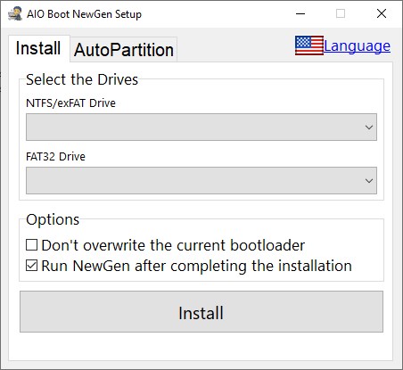 AIO Boot NewGen
