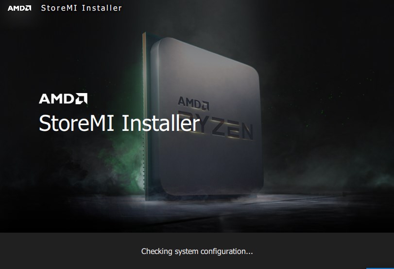 AMD StoreMI