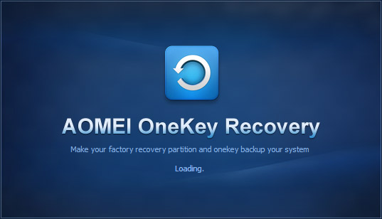 AOMEI OneKey Recovery