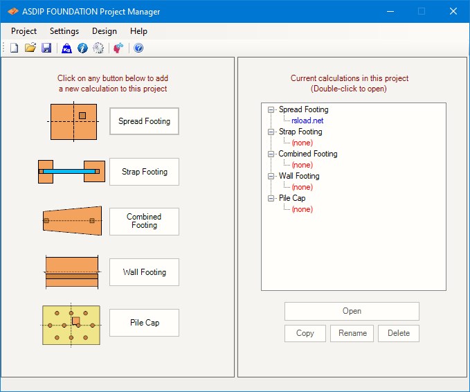 ASDIP Foundation + crack