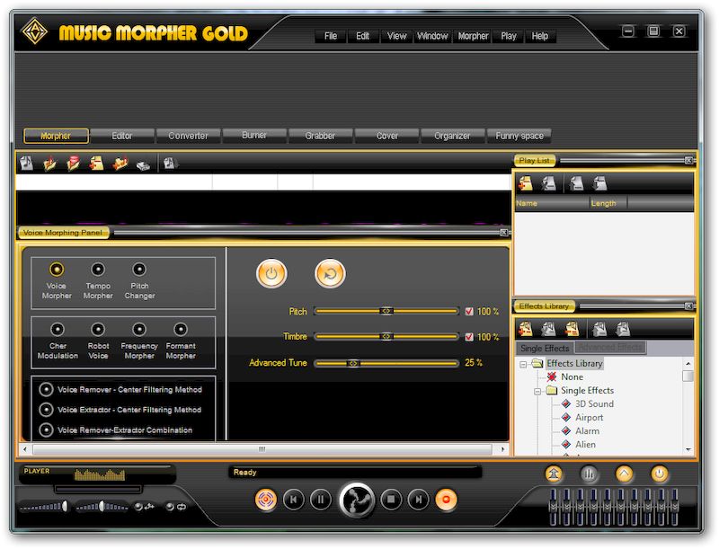 AV Music Morpher Gold