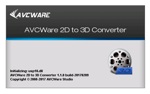 AVCWare 2D to 3D Converter