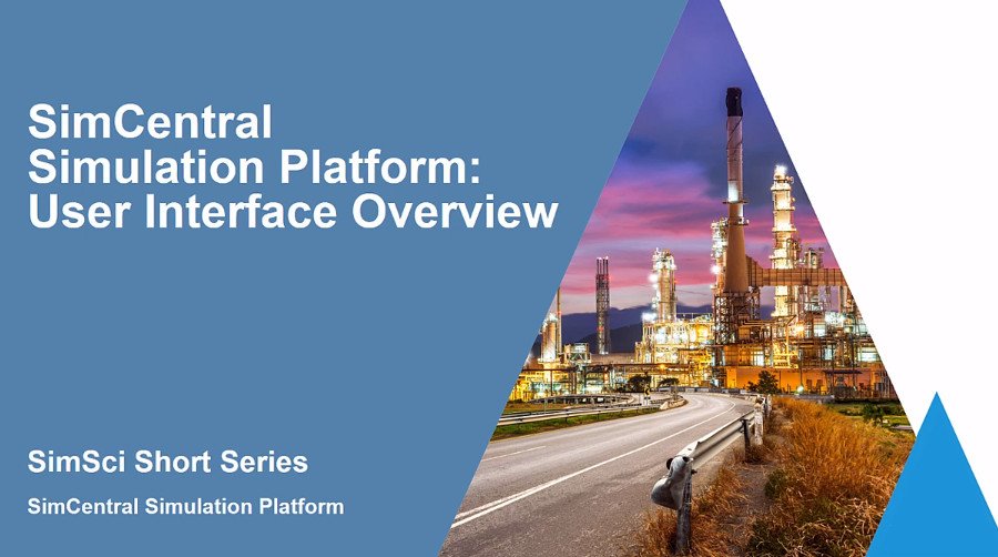 AVEVA SimCentral Simulation Platform