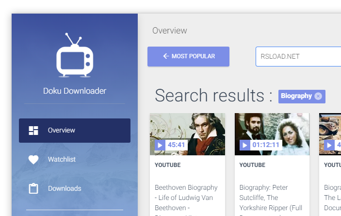 Abelssoft Doku Downloader