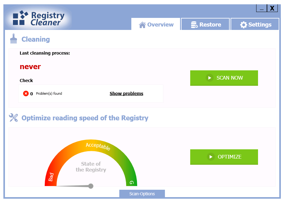 Abelssoft Registry Cleaner скачать