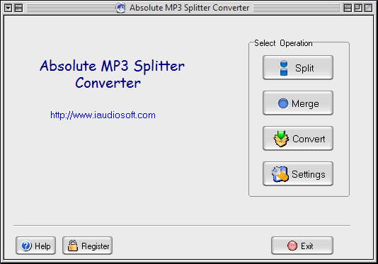 Absolute MP3 Splitter & Converter