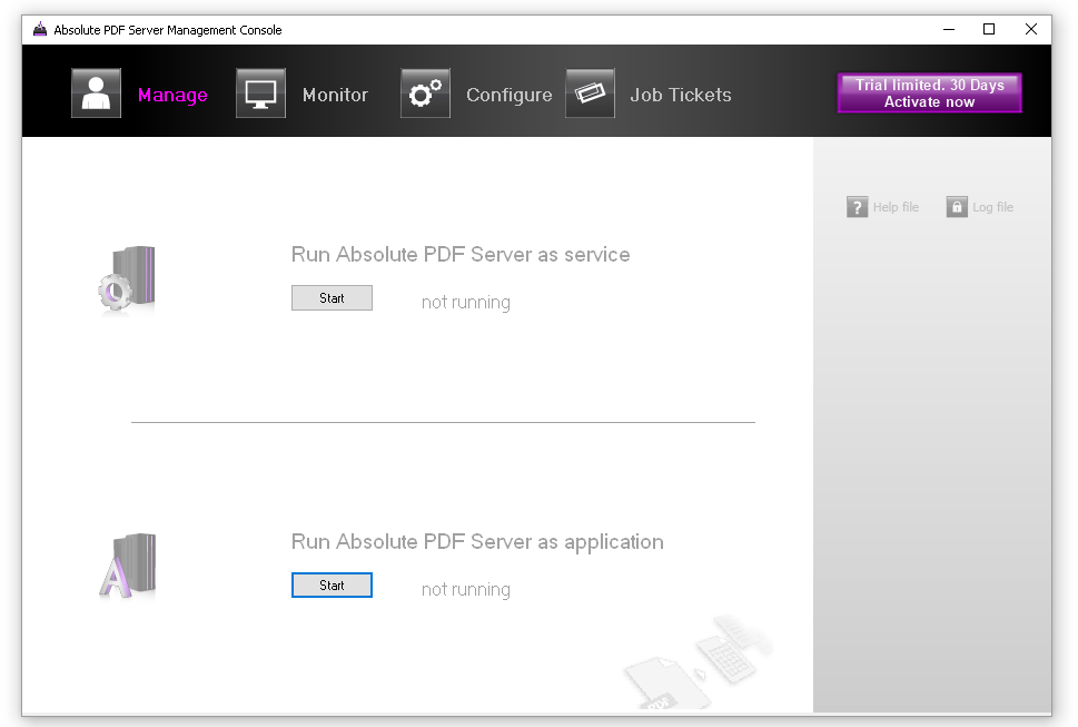 Absolute PDF Server скачать