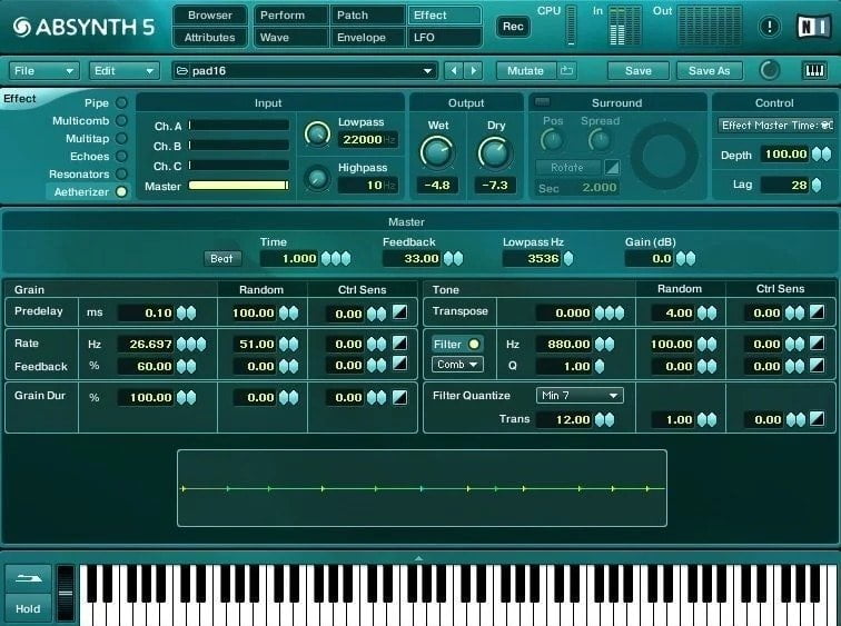 Absynth 5 скачать