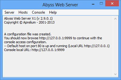 Abyss Web Server