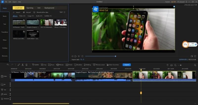 AceThinker Wind Cut crack