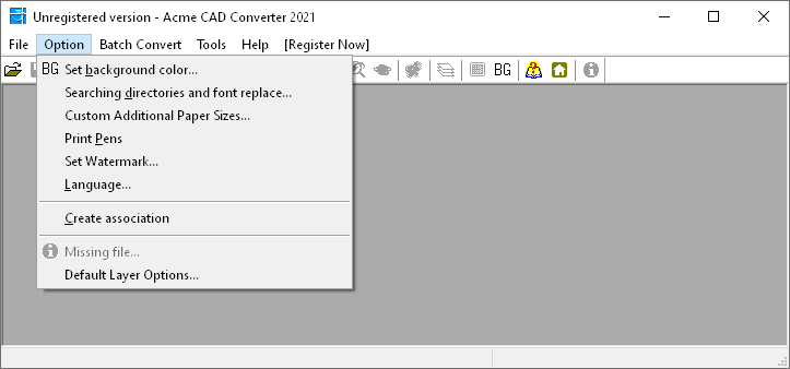 Acme CAD Converter