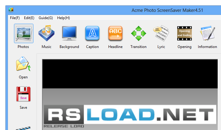 Acme Photo ScreenSaver Maker