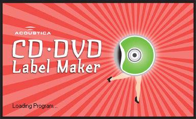 Acoustica CD_DVD Label Maker