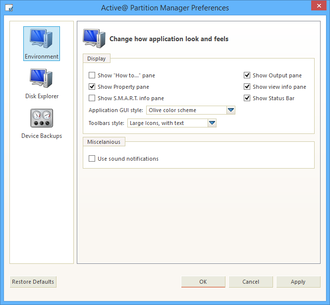 Active@ Partition Manager