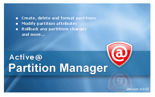 Active@ Partition Manager