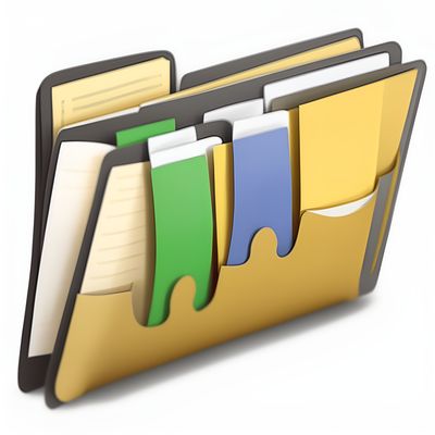 Actual File Folders