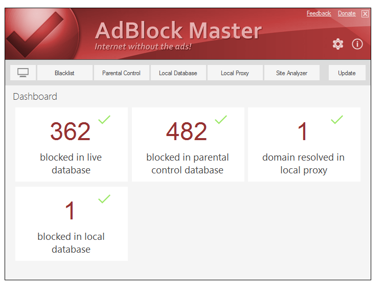 AdBlock Master