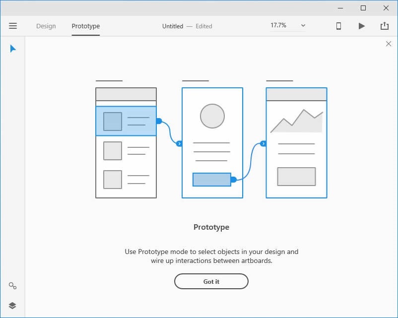 Adobe XD CC бесплатно