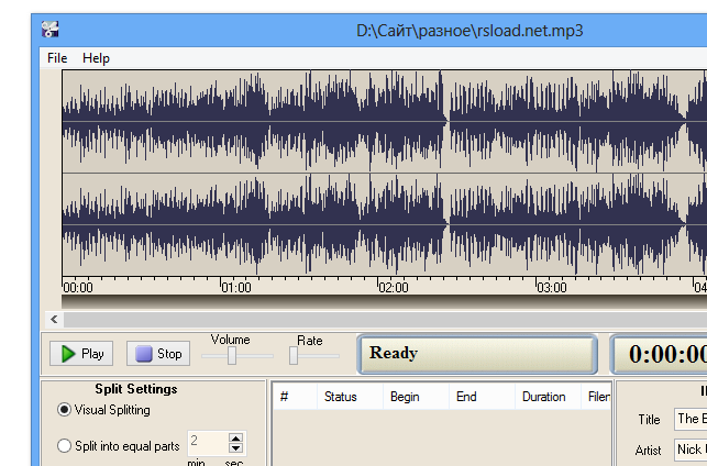Adrosoft AD MP3 Cutter