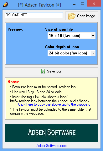 Adsen FavIcon