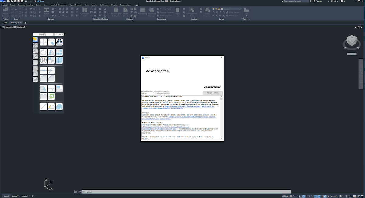 Advance Steel скачать