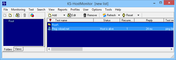 Advanced Host Monitor