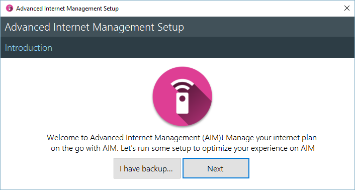 Advanced Internet Management