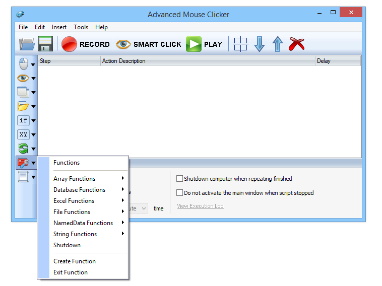 Advanced Mouse Clicker