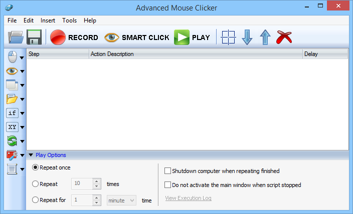 Advanced Mouse Clicker
