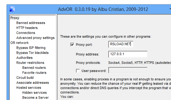 Advanced Onion Router