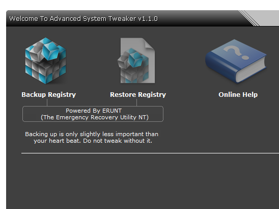Advanced System Tweaker