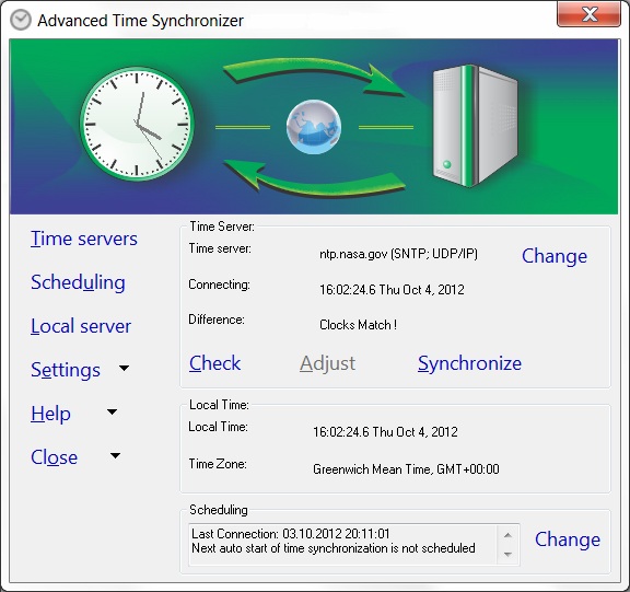 Advanced Time Synchronizer Industrial