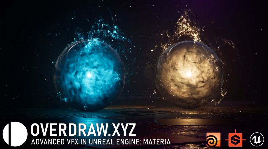 Advanced Visual Effects in Unreal_ Materia