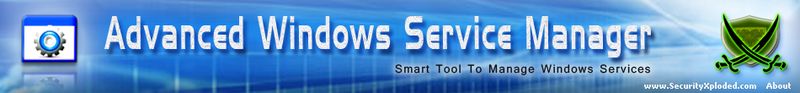 Advanced Win Service Manager
