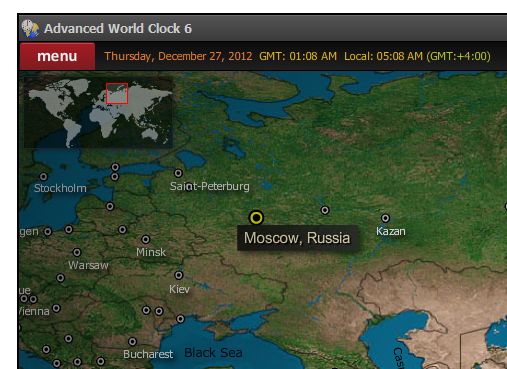 Advanced World Clock