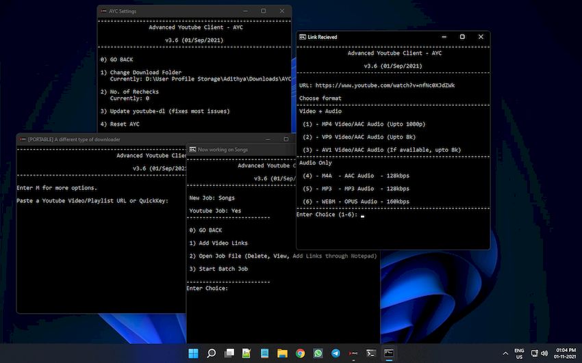 Advanced Youtube Client - AYC