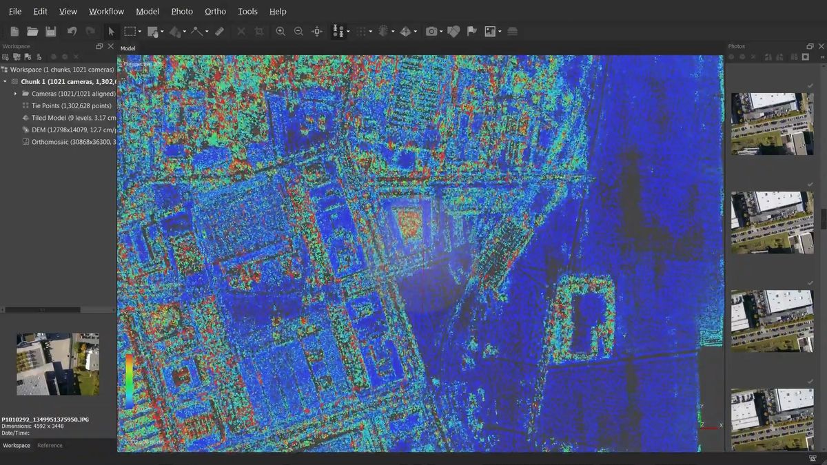 Agisoft Metashape Professional скачать